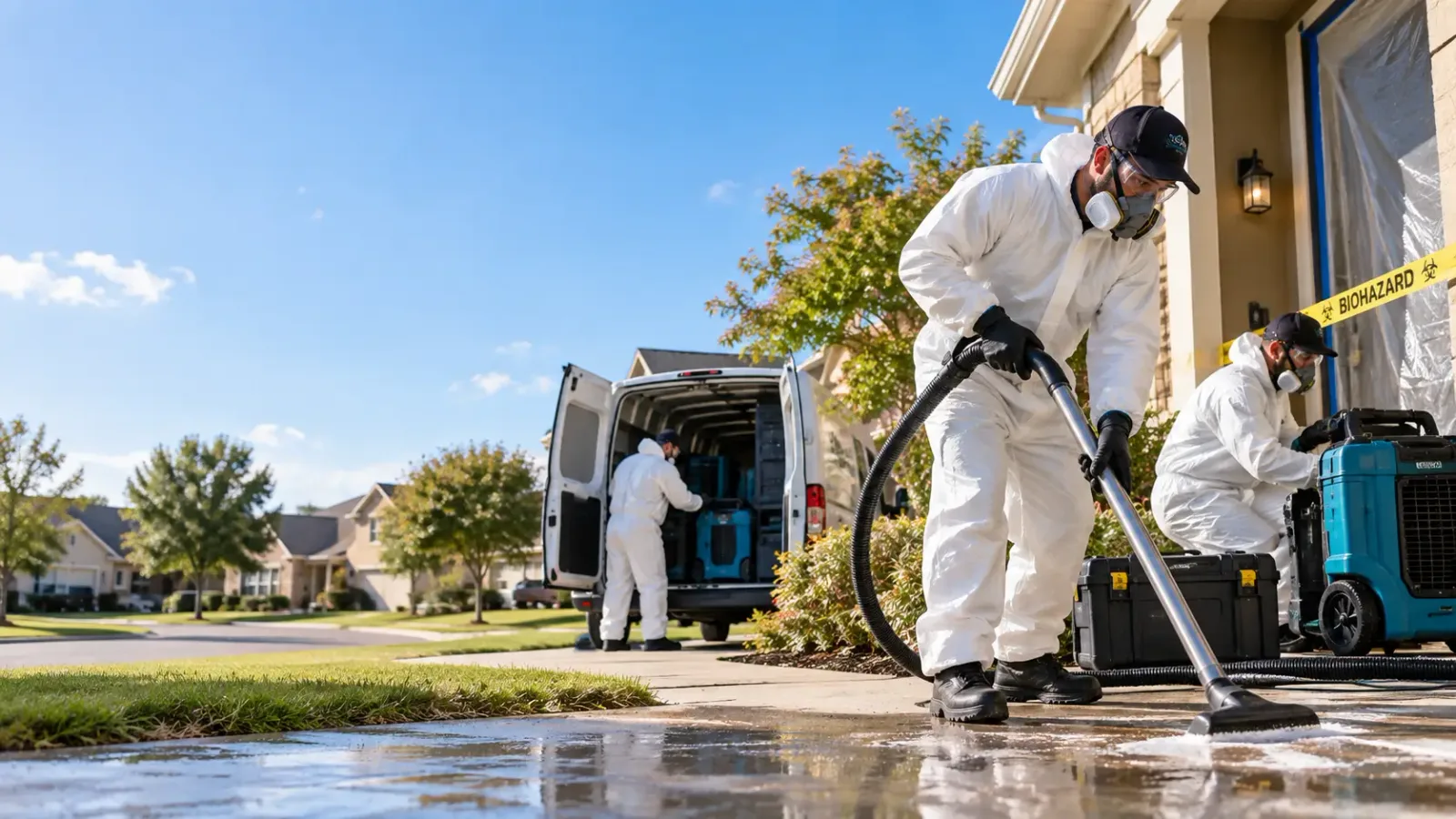 Biohazard Cleanup in Cotati, CA